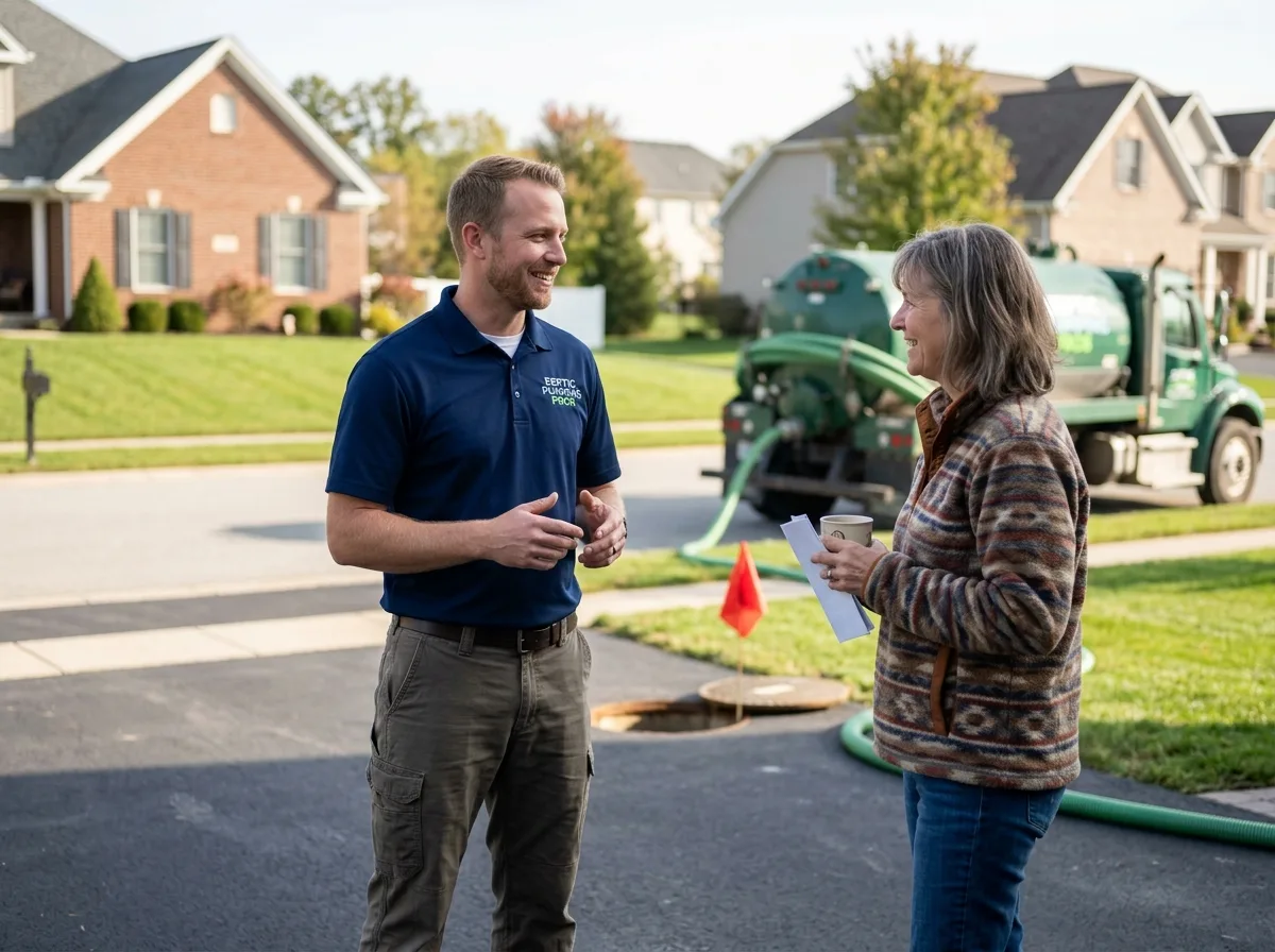 Septic Tank Cleaning in Opelika, AL