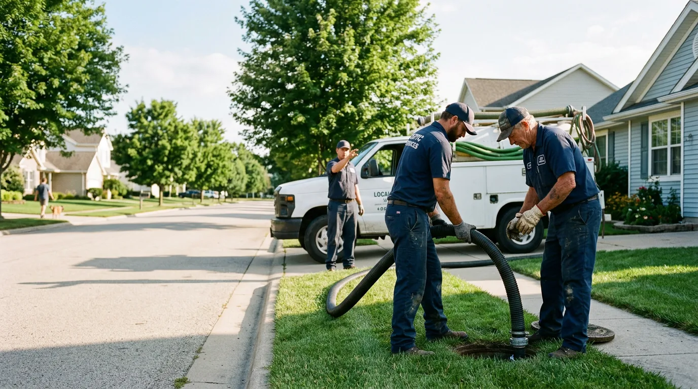 Septic Tank Cleaning in Opelika, AL